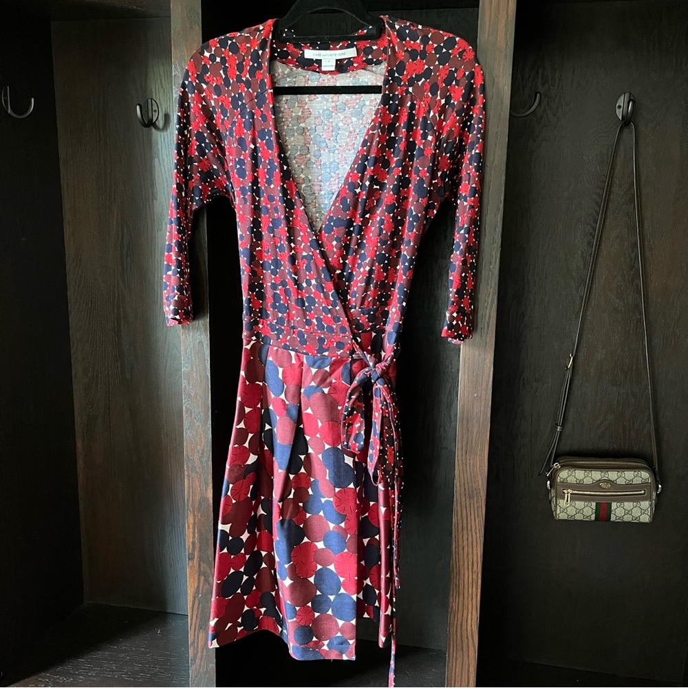 Diane Von Furstenberg Wrap Dress